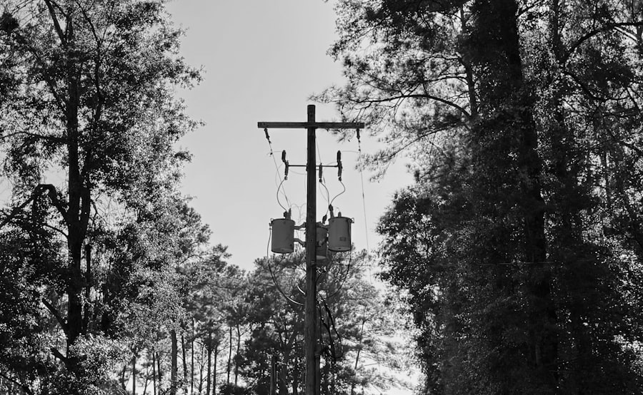 Photo electrification