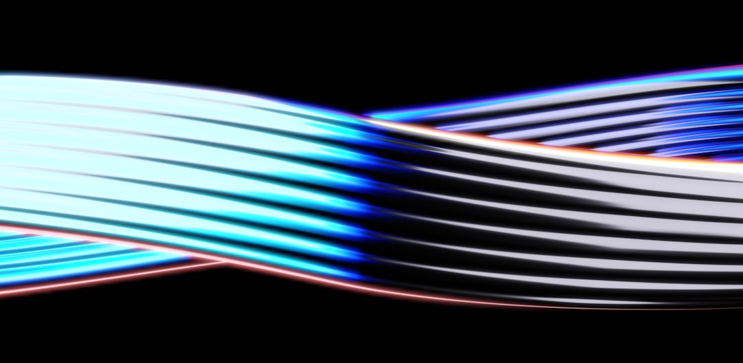 Photo fiber optic lines