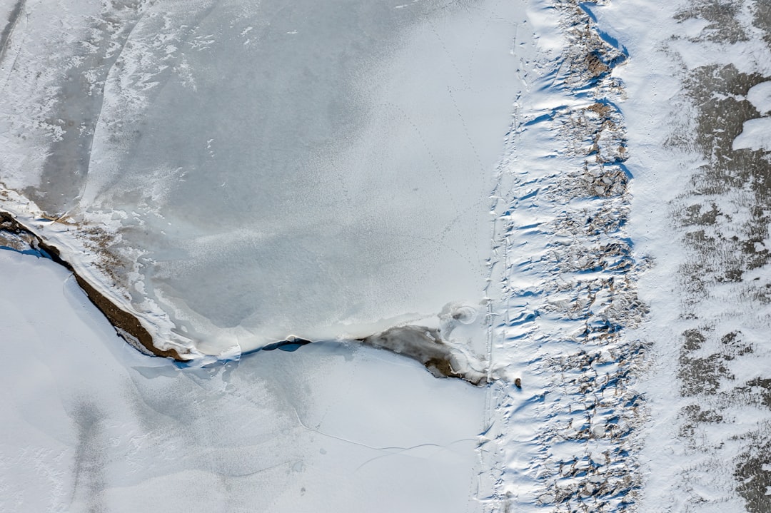Photo subglacial topography
