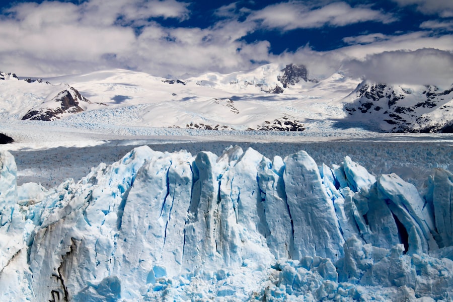 Photo subglacial topography