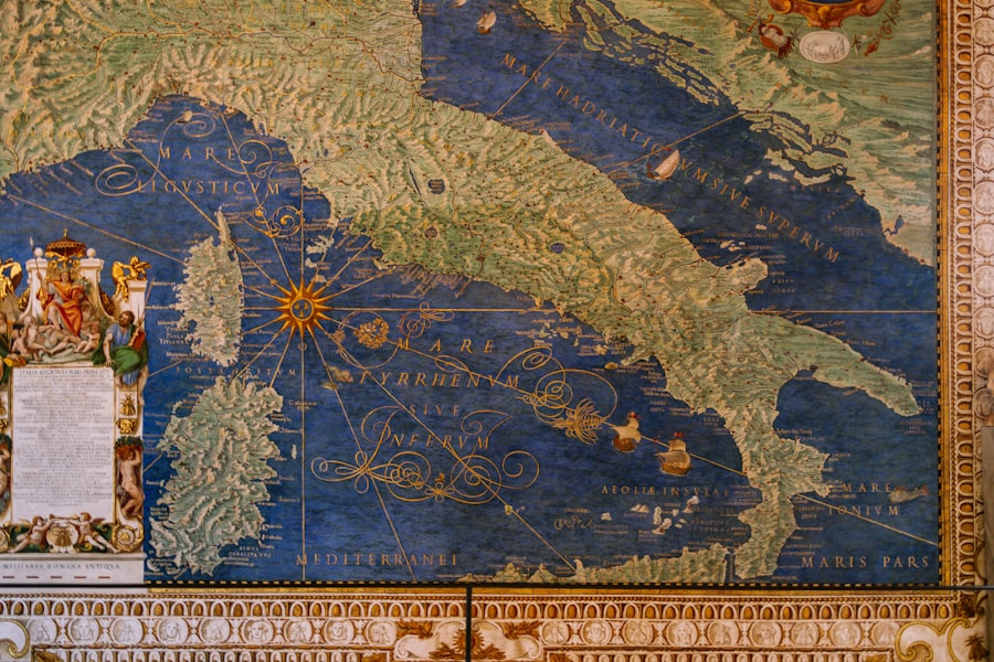 Photo piri reis map