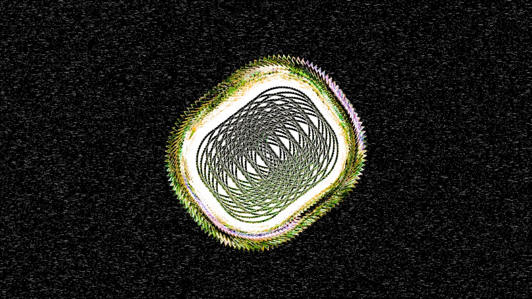 Photo geomagnetic anomaly