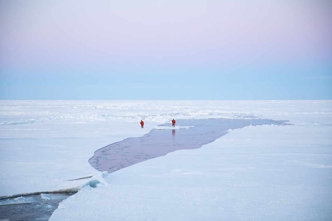 Photo magnetic north pole drift
