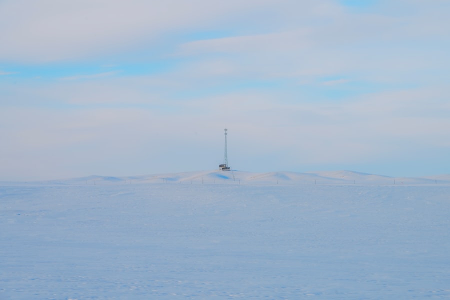 Photo cryogenic signal conditioning polar research