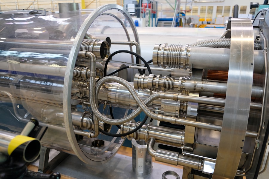 Photo asymmetric capacitor thrust vacuum test