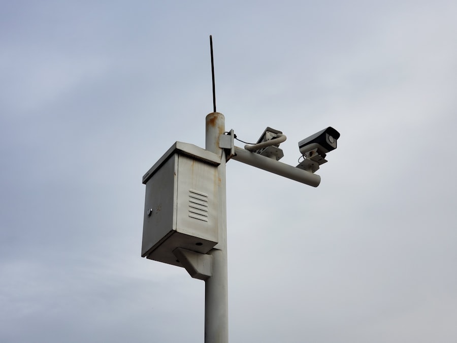 UAP surveillance patterns