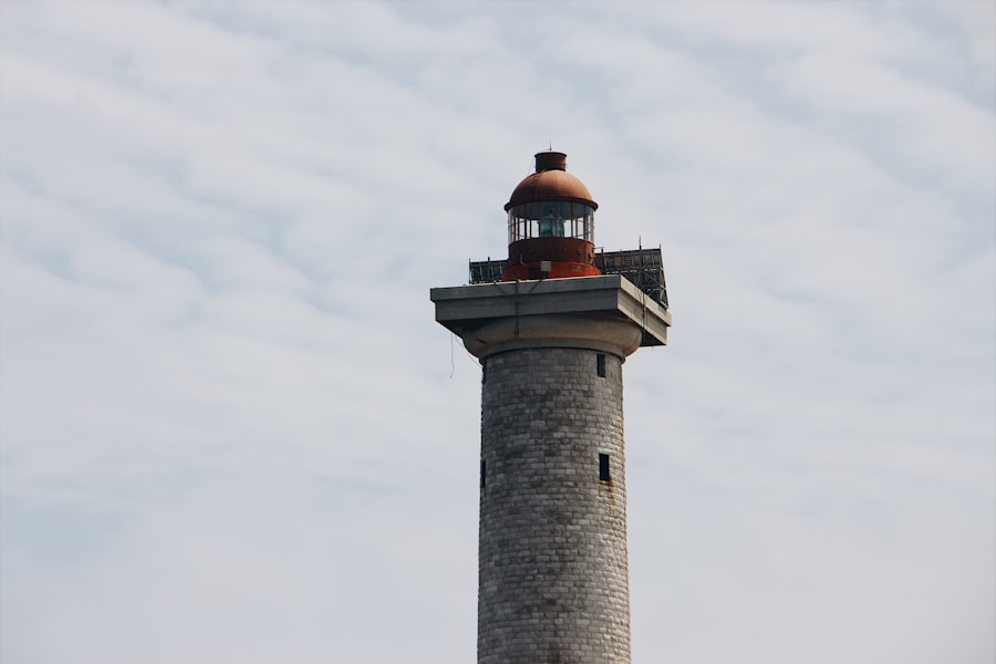 nasa scientist lighthouse