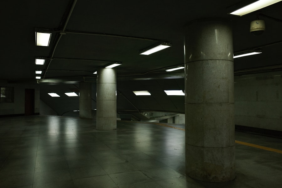 Photo subterranean command hubs