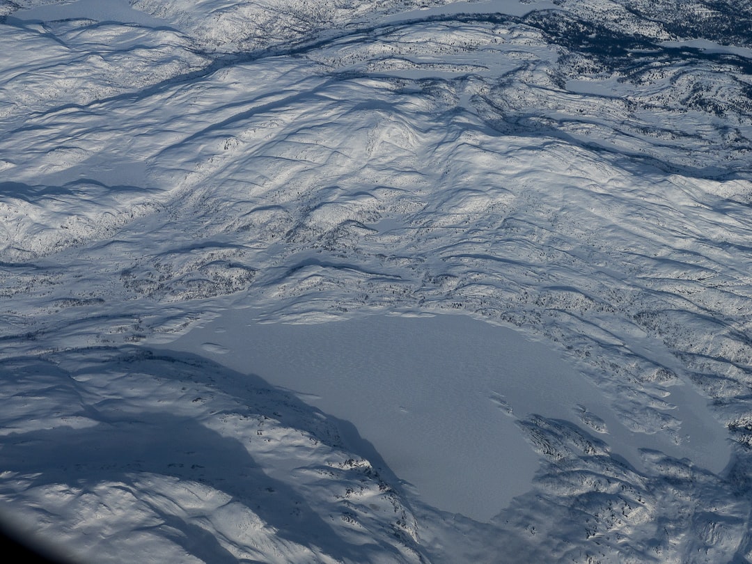 Photo magnetic north pole drift