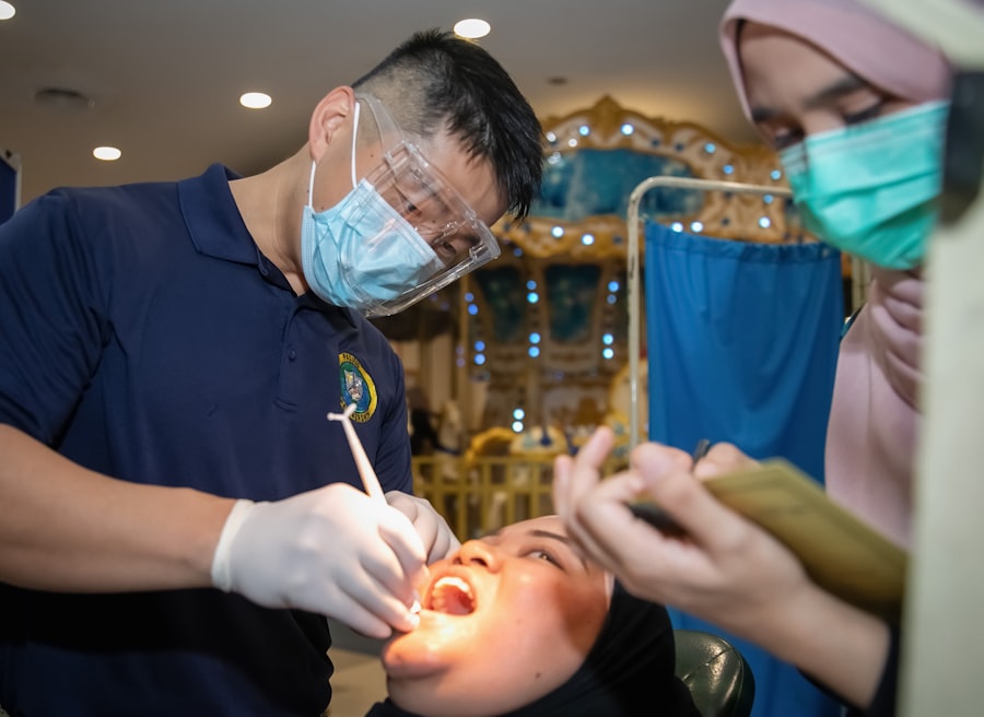 Photo dental emergency cover up