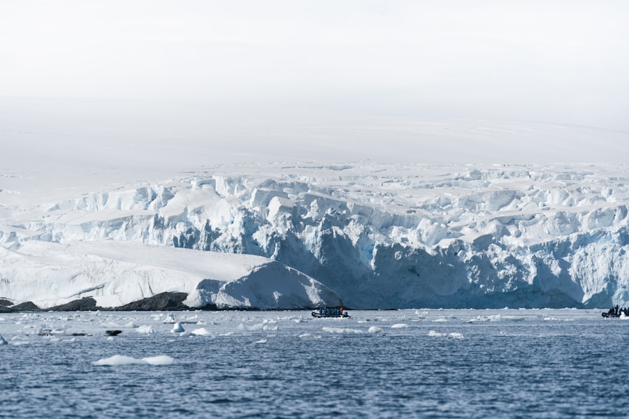 Photo Antarctica signal