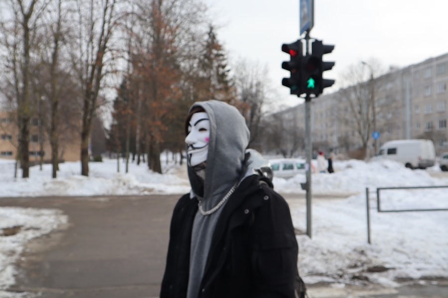 Photo Signal mask