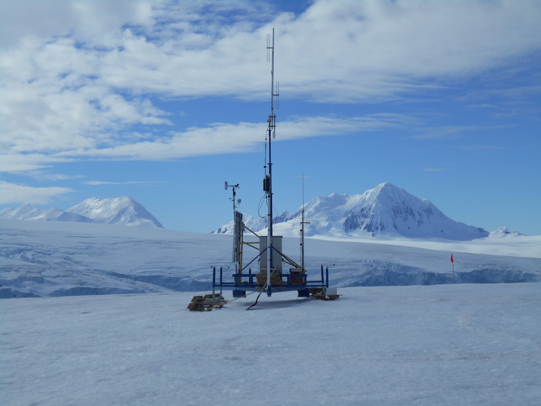 Photo Antarctica signal countdown