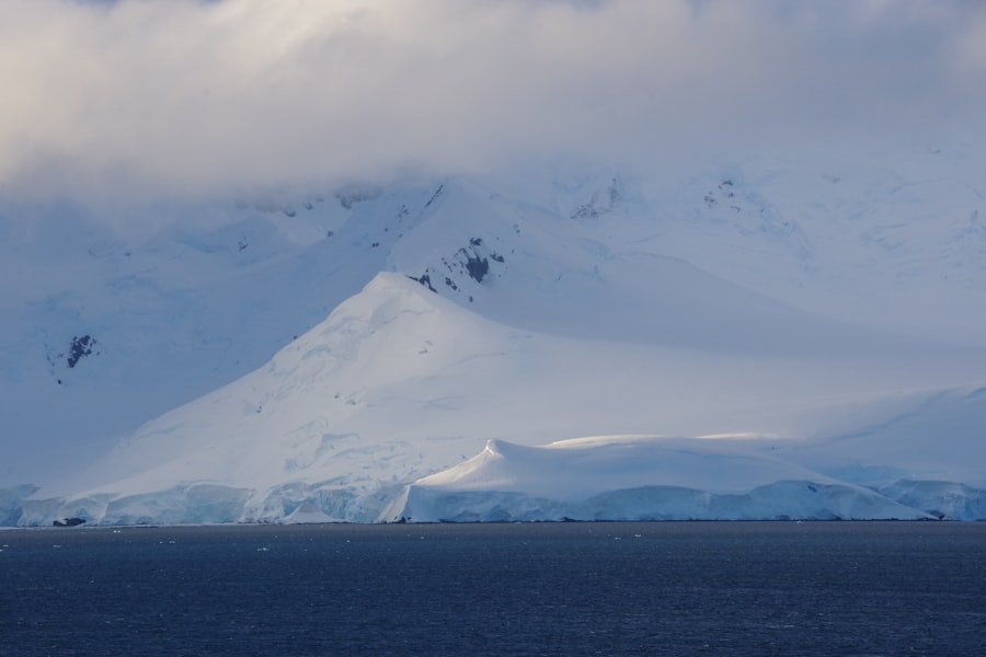 Photo Antarctica signal countdown