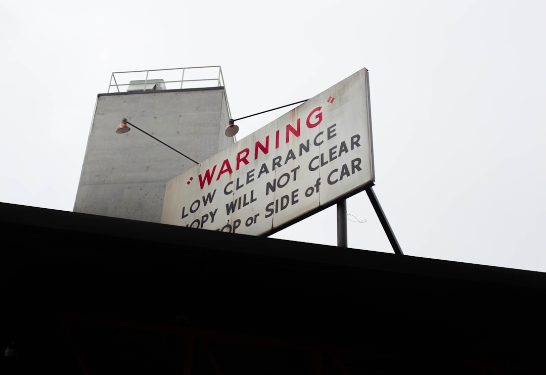 Photo alien warnings