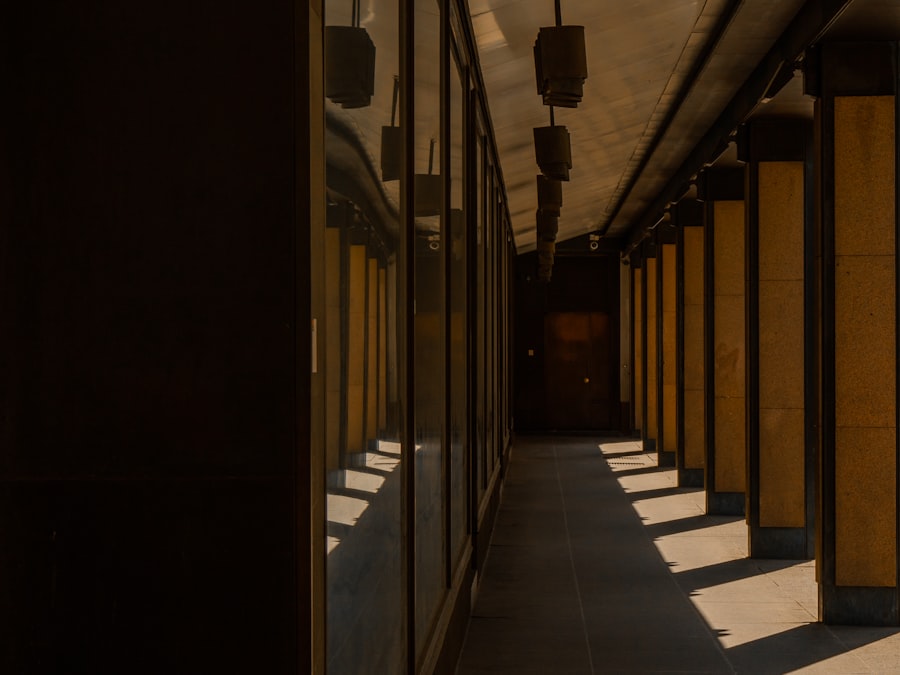Photo relay corridors