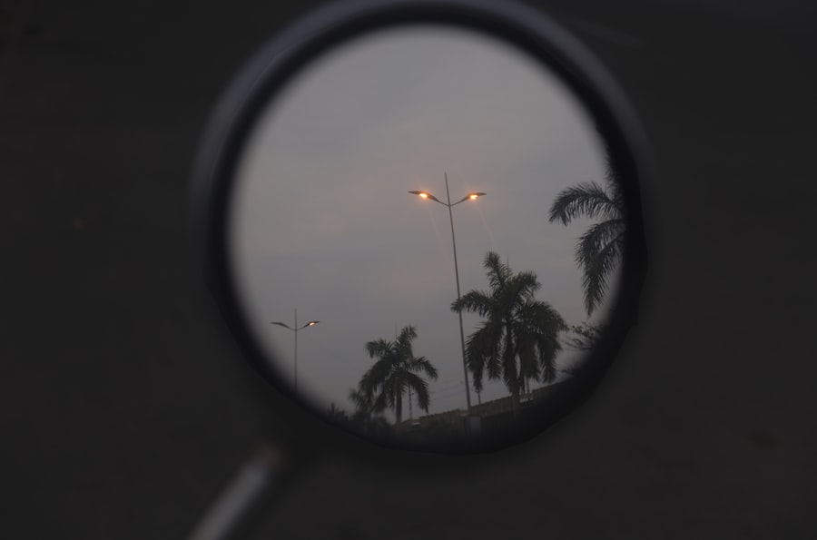 Photo radar reflections