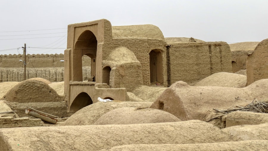 Photo Geometric excavations