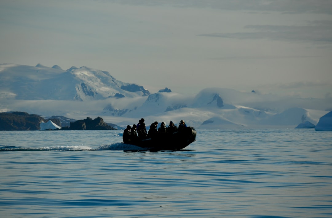 Photo Antarctica sub-audible hum decoded