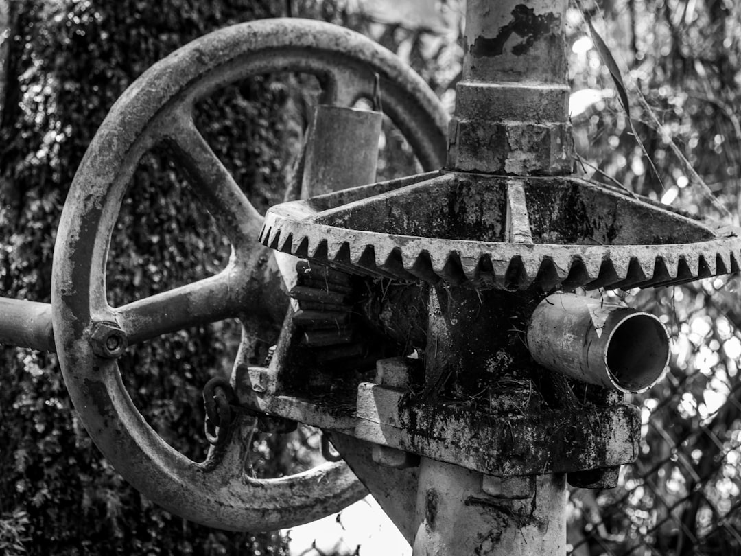 Photo ancient machine theory