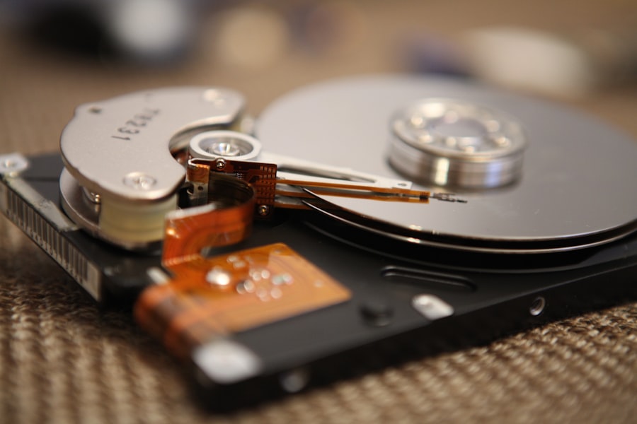 Photo hard drive
