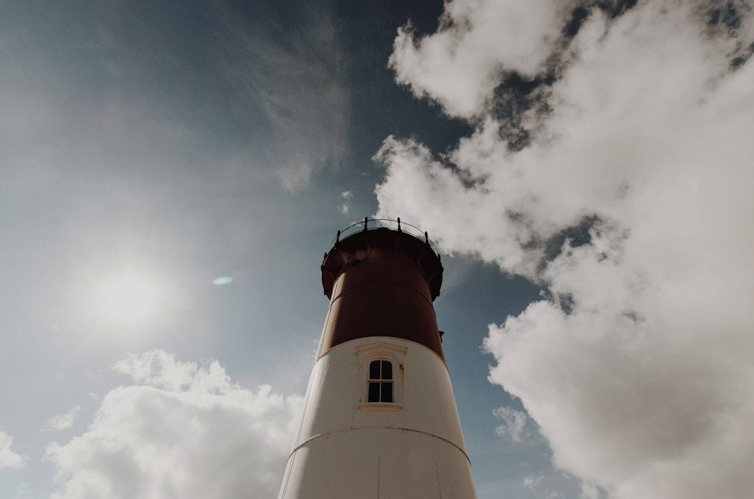 Photo nasa scientist lighthouse