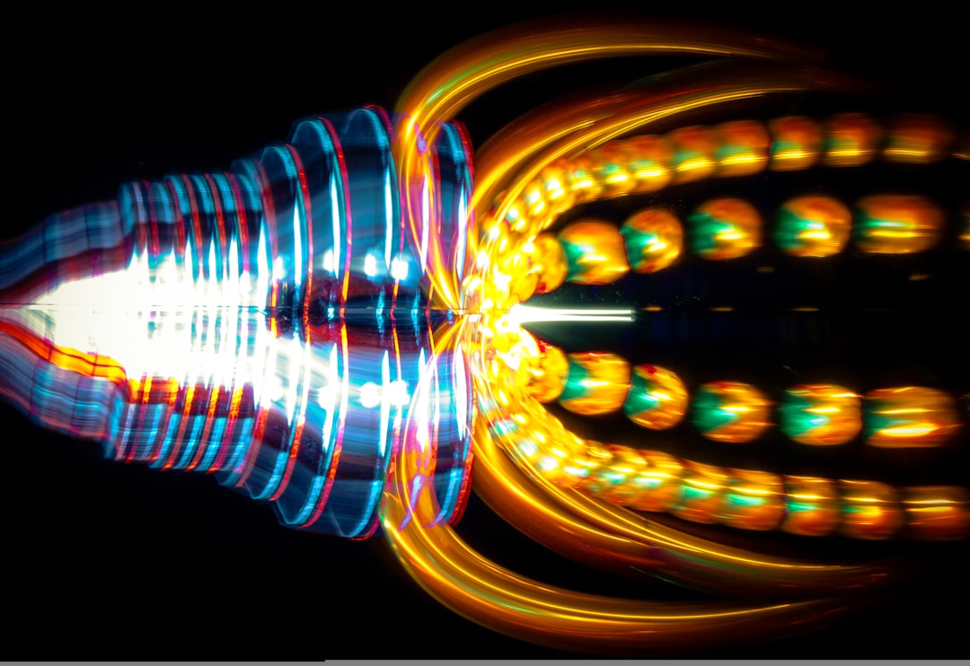 Photo superconducting coils