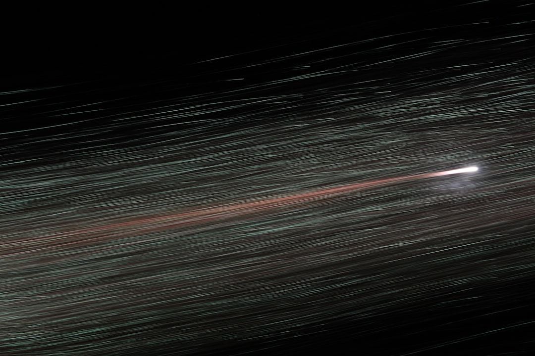 Photo propulsion anomaly