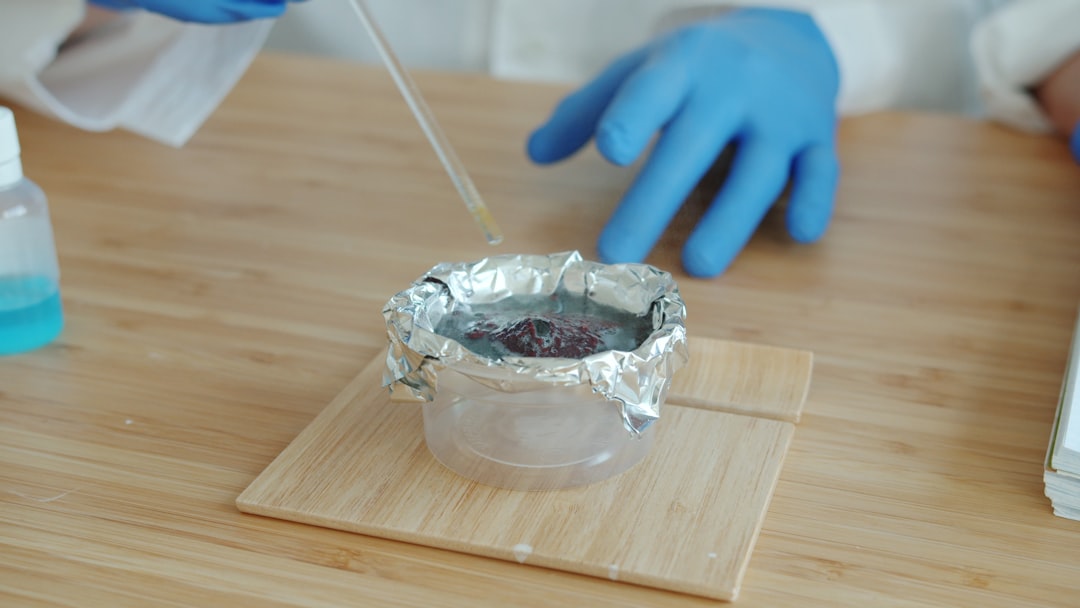 Photo gravity shielding experiment