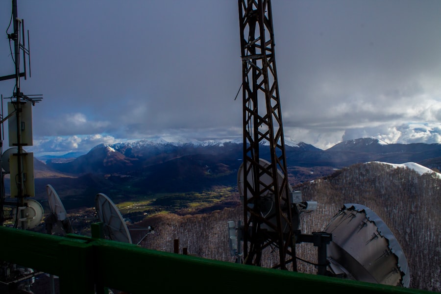 Photo Satellite signal