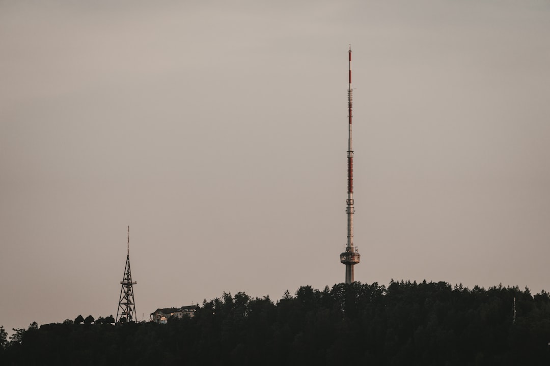 Photo amateur radio network