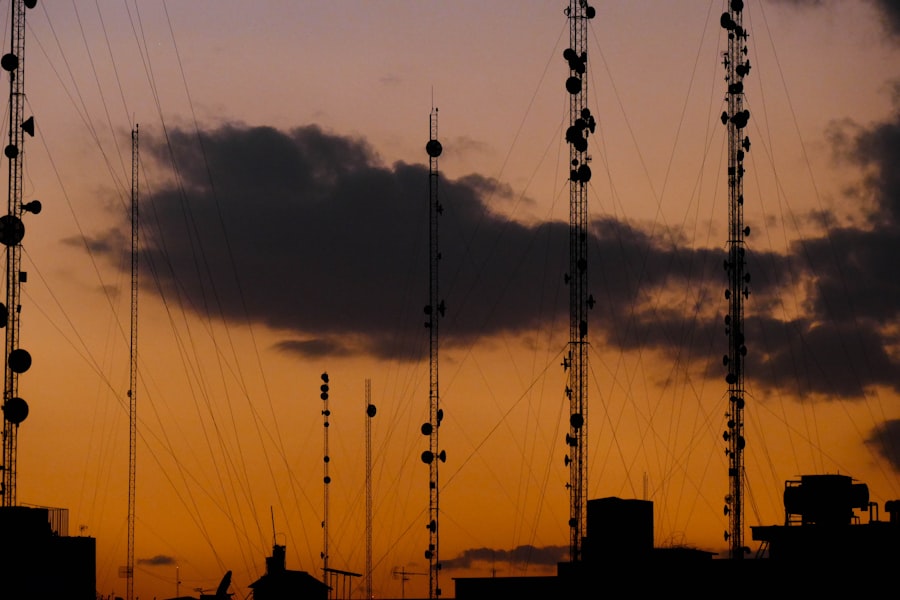 Photo amateur radio network