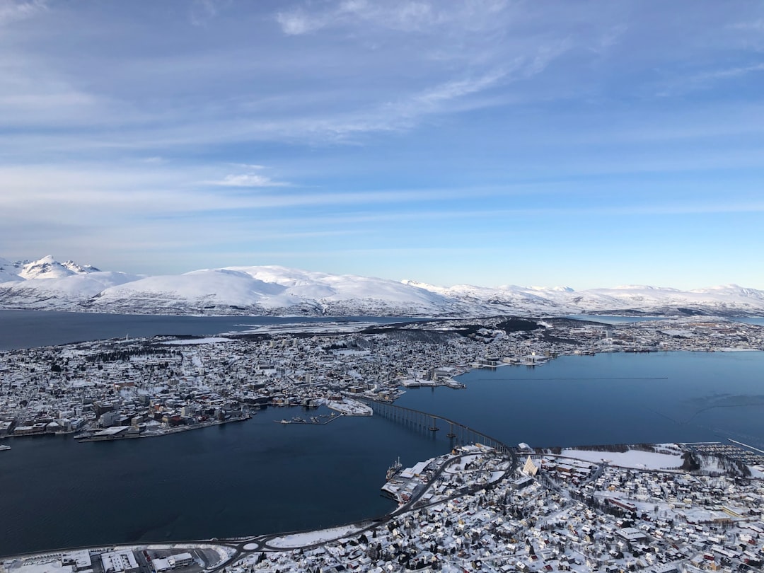 Photo Tromsø radio array