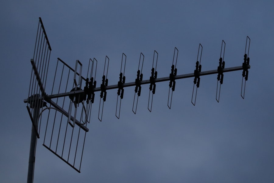 Photo repeater radio signal