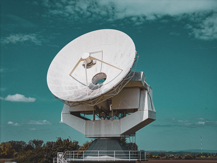 Photo Satellite handshake protocol