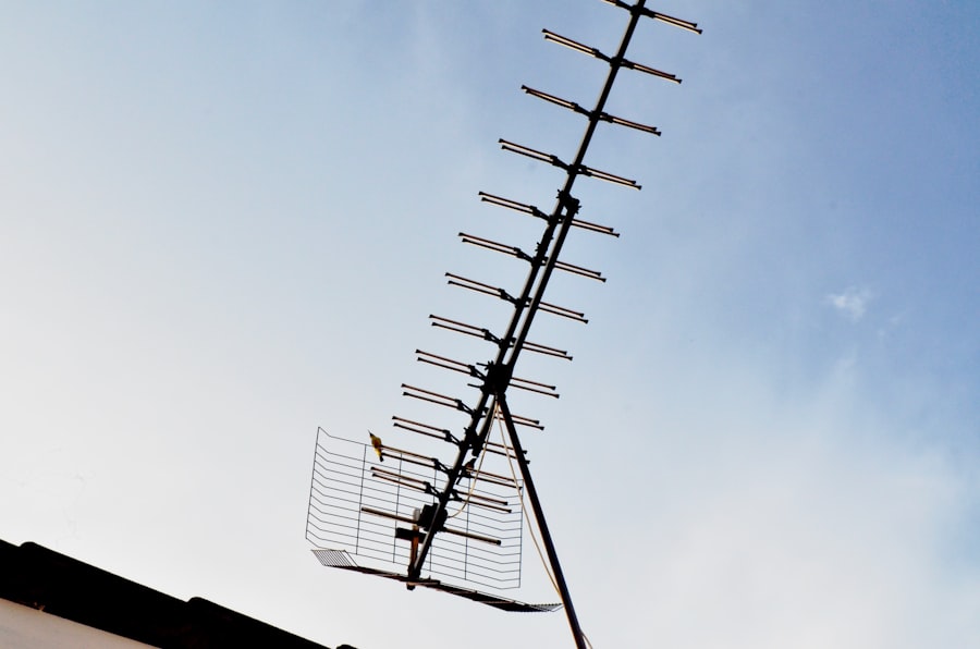 Photo radio signal discovery