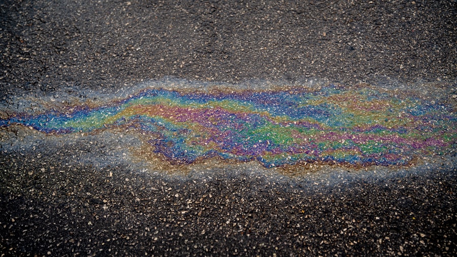 oil sheen