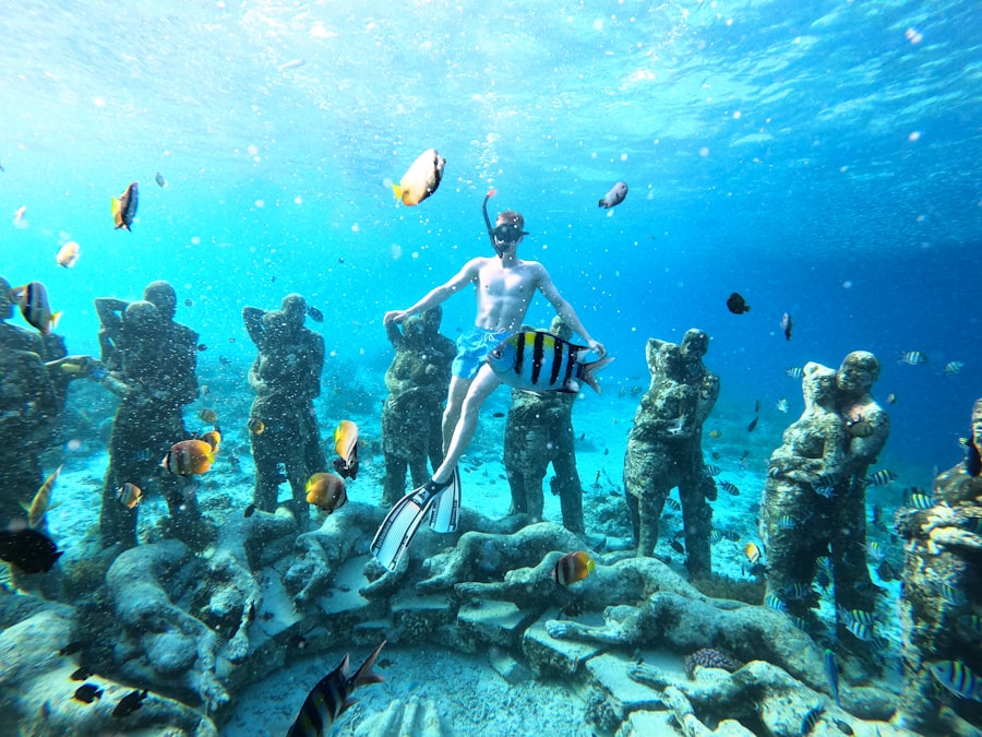 Navy diver