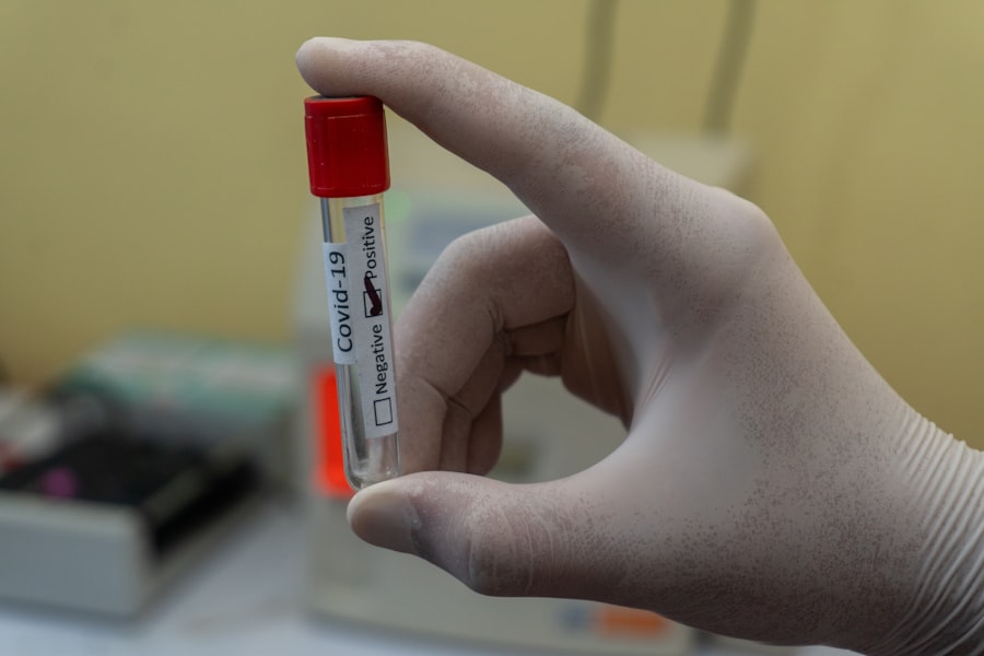 civilian blood samples