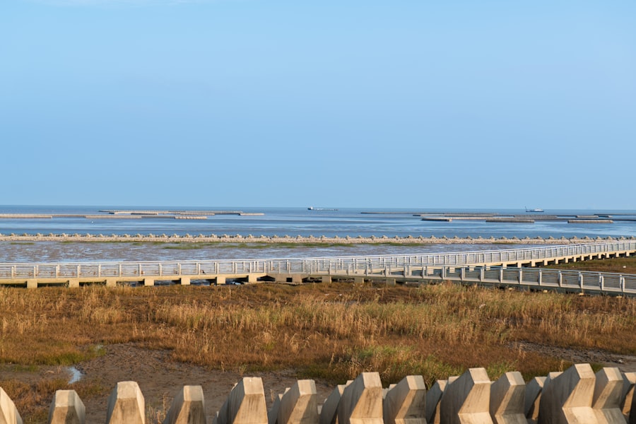 coastal infrastructure stress