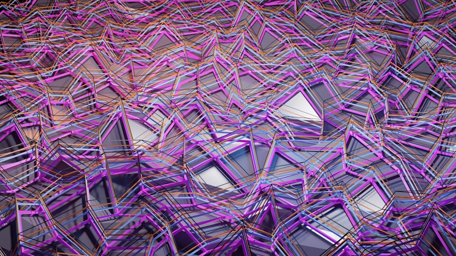 electro responsive polymer mesh