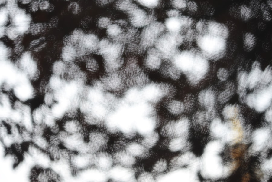 photographic emulsion defects