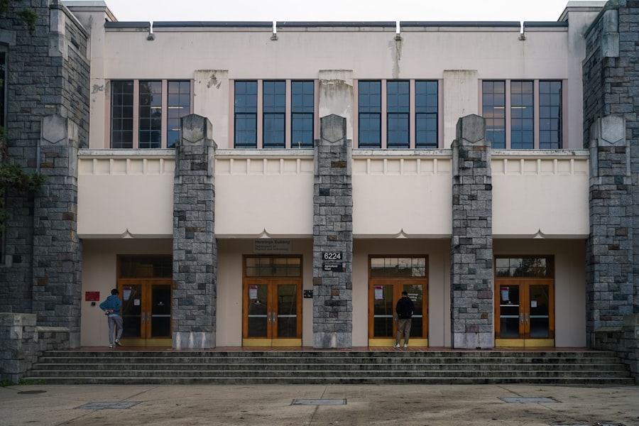 university front academic custodian cover