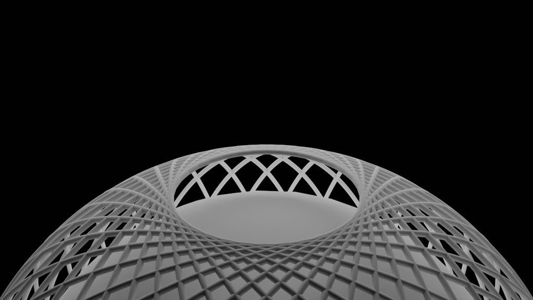 Photo ufo lattice geometry