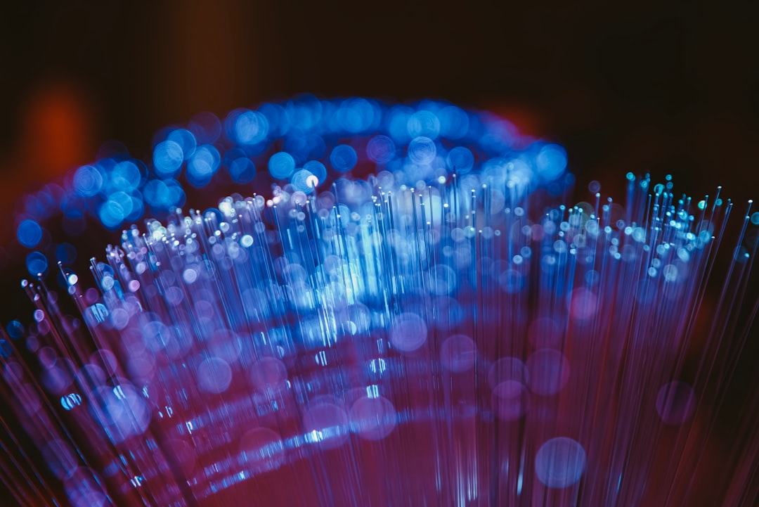 Photo fiber optic outage