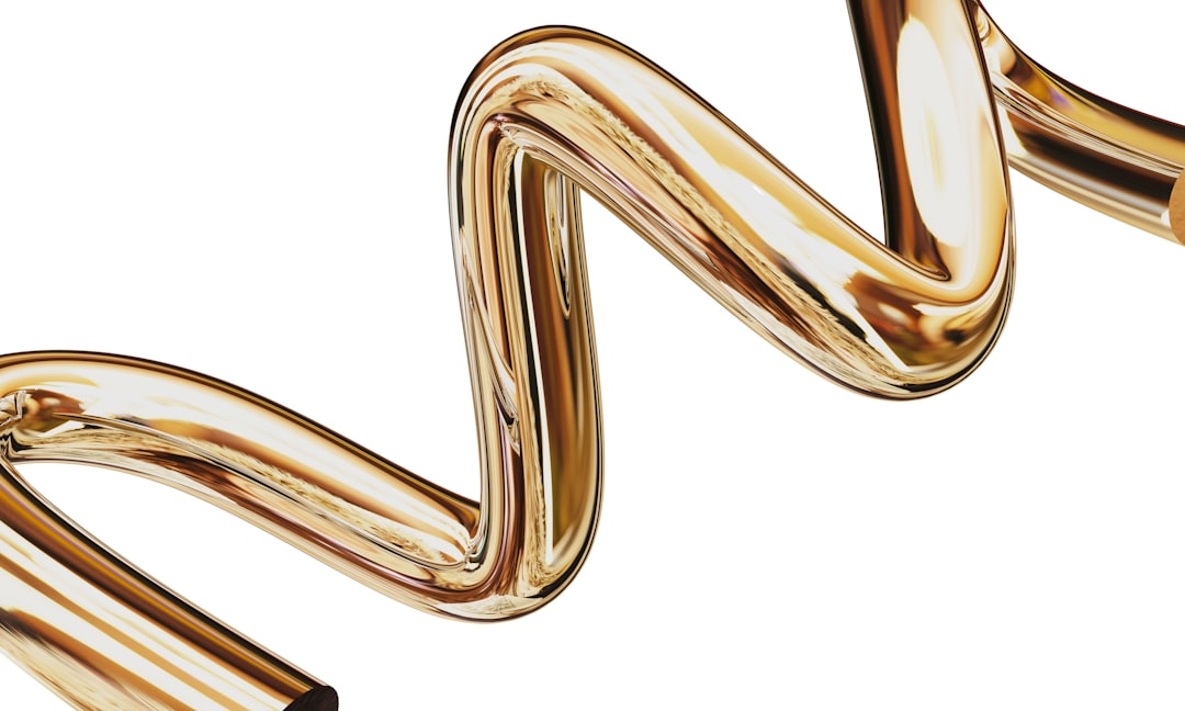 Photo metallic object