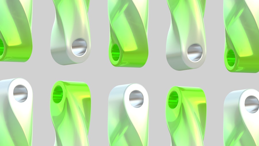 Photo metallic object