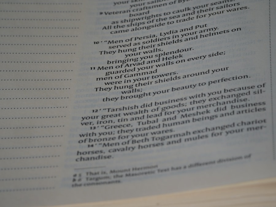 Photo Corso document analysis