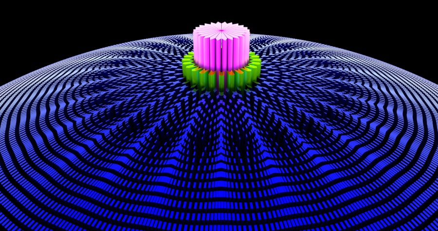 Photo reverse engineering alien materials science
