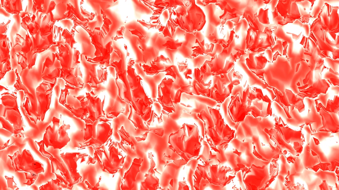 Photo red-sensitive plate anomalies